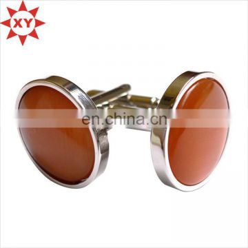 Factory directly sell high quality plain cufflinks for sale
