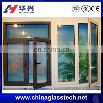 CE approved aluminium frame soundproof impact resistant windows price