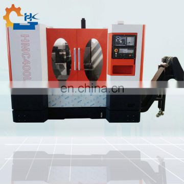HMC400 small machine metal cutting machinery cnc horizontal machining center for sale