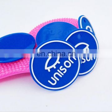 Most Popular Reasonable Price Silicon Emblem Various Shapes Soft Rubber Pvc Badge
