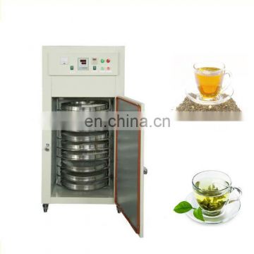Small multifunctional herb drying machine /16 layer rotary tea drying machine