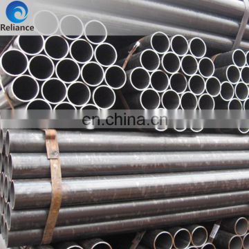 Oil and gas line welded schedule 40 carbon erw steel pipe