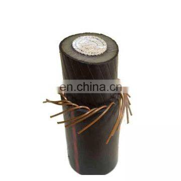 35KV MV Power Cable 4/0AWG Full aluminum conductor copper wire neutral Medium Voltage Cable