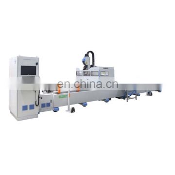4 axis cnc router engraver machine,aluminum profile cnc milling drilling machine center