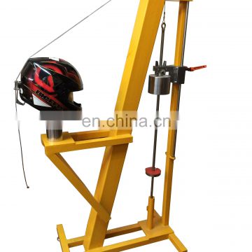 Helmet stability testing machine / Helmet retention detaching testing apparatus / helmet testing equipment