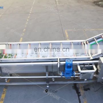 High Efficiency Green Pepper Date Bubble Washing Cleaning Machine Washer And Cleaner