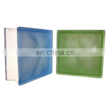 SELL 190X190X80MM GLASS BRICK BLOCK FOR BUILDING
