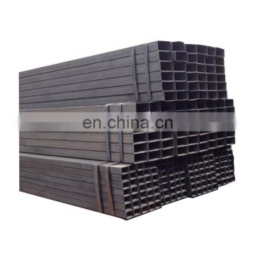 25mm black anneal oxygen lancing piping weight, 40*60mm annealed welded steel tube, black annealing iron pipe and tube