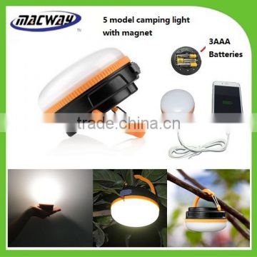 Outdoor Indoor Camping 3LED Lamp Portable Lantern Fishing Light                        
                                                Quality Choice