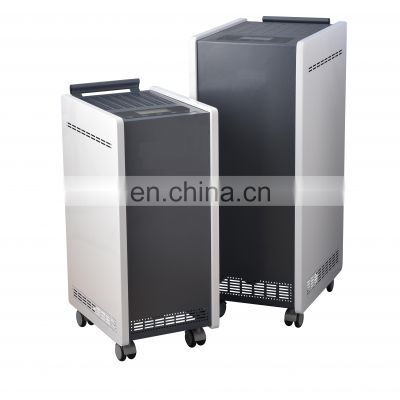 Medical Hospital Home Lager House Used Commercial Industrial UV Light Smart Portable Plasma Hepa Filter Air Purifier