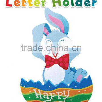 Easter Bunny Letter Holder - Loose
