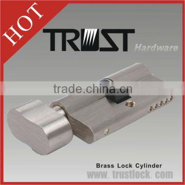 china 60mm B01 turn knob mortise lock cylinder