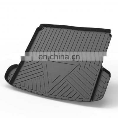 All Weather Custom Fit for MG6 Rear Car Trunk Mats Boot Liner