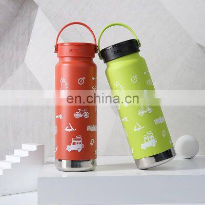 750ml High Quality Eco-friendly Yoga Outdoor Inner SUS316 Cold Water Bottle