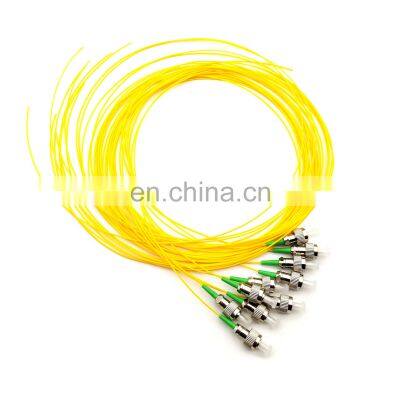 fiber optic pigtail 24core FTTH 12 Color Cores SC Multi mode 50/125 62.5/125 0.9mm Fiber Optic Bundle Pigtail