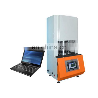 Good Price Vulcanized Rubber Rheometer Test Machine Device ASTMD5289 ISO6502