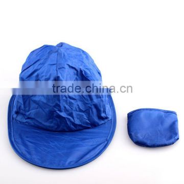 With matching pouch foldable hat