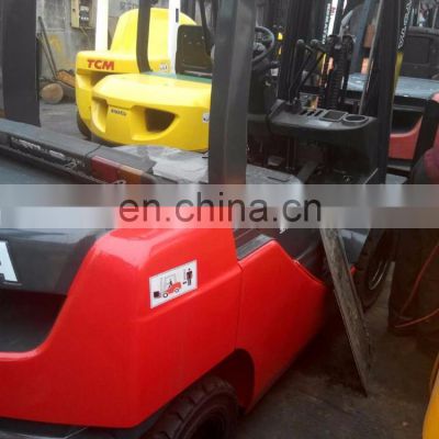 Toyota 8fd30 3T forklift automatic transmission good looking lift truck