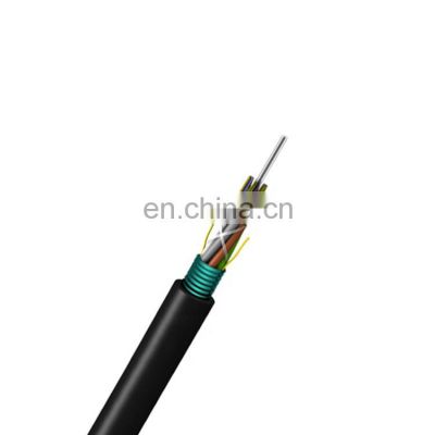 Hot sale 12 24 48 core steel wire armored singlemode/ multimode fiber optic cable GYTS for outdoor/aerial/duct