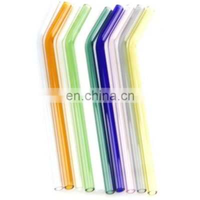 Best Quality Reusable Long Bent Drinking Straws