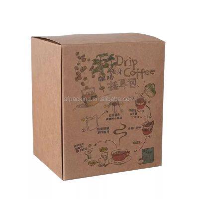 wholesale packaging kraft paper gift boxes