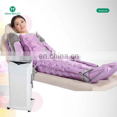 professional detox infrared slimming massage pressotherapy lymphatic drainage air pressure machine