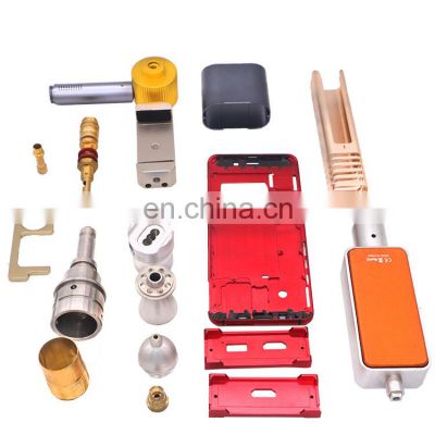 OEM precision metal CNC parts stainless steel machining CNC milled mechanical parts
