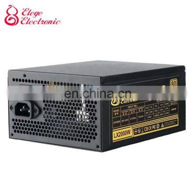 China Power Supply Manufacturer Wholesale 2000w Power Supply 12v For Motherboard