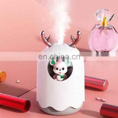 High Quality 300ml Ultrasonic Air Humidifier Essential Oil Diffuser For Home Car Usb Fogger Mist Maker With Led Night Lamp