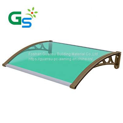 Aluminum Awning PC Solid Sheet Awning for Door and Window