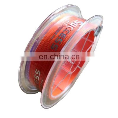 Smooth 8-weave main line The pull-up is faster Long throw fishing line Chinese red Pure color  We have all the colors