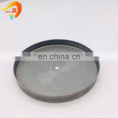 Direct supply air filter end cover of various shapes