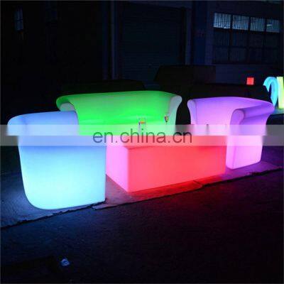 2021 New arrival LED light living room sofa Modern design set furniture sectional Sofa