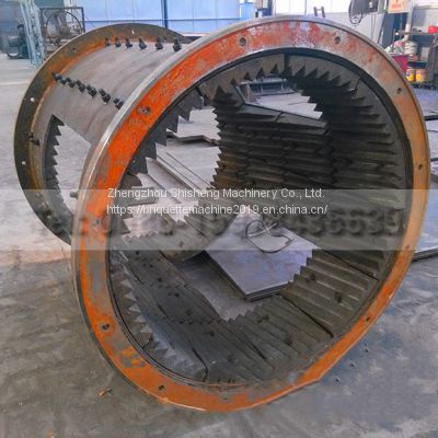 Not Easy To Age Slag Crusher Widely Used