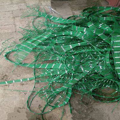 Solid Solder Joint Steel Rope Anti-fall Net Collapsible