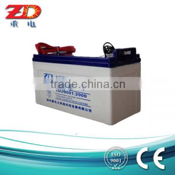 Factory Price 12V 100Ah Rechargeable Battery for Solar Energy