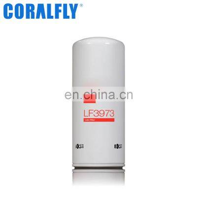 CORALFLY OEM ODM high performance oil filter VG1246070031 LF3973 VG1246070002/1 for HOWO filter