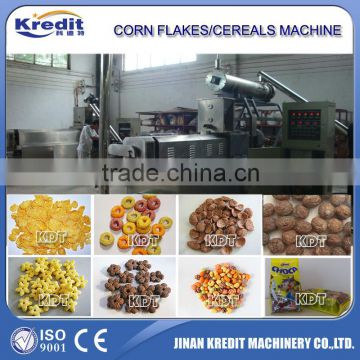 CE Certificated Cereals Snacks Making Machine