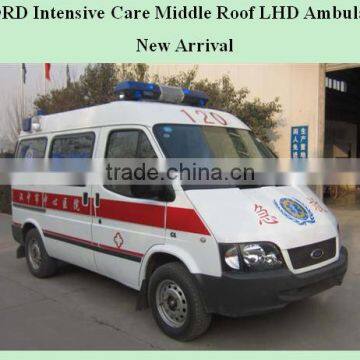FORD Intensive Care Middle Roof LHD Ambulance New Arrival