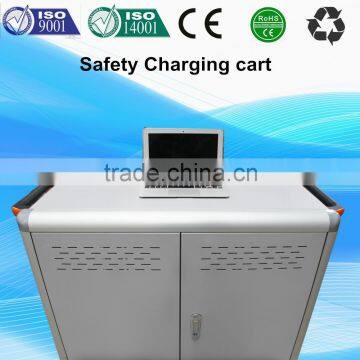 laptop charging cart