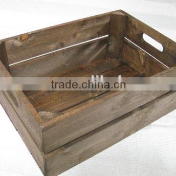 Cheap Wooden Crates for Fruit, Old Wooden Vegetables Crates for Sale