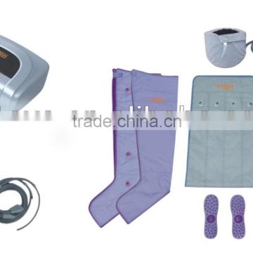 Preassure therapy (drainage lymphatic) slimming equipment