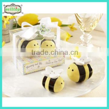 Hot sell bee porcelain ceramic wedding favors