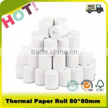 65g 57*50mm 2016 Wholesale Cash Register Type Thermal Paper Roll