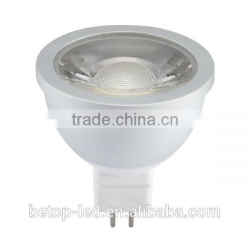 CE & RoHS UL 6W 12V led mr16/G5.3 580 lumen non-dimmable