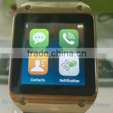 PW305 Smart watch talking watches Call/SMS/Contacts/Social/Weather/Vibration Alert/ Music & Cam. Control/anti lost