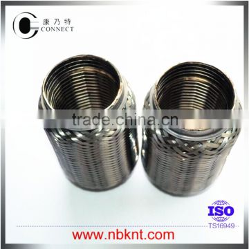 70mm corrugated exhaust flexible pipe with interlock