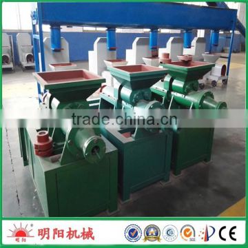 Factory supply Mingyang Brand ISO CE Bar shape coal pellet briquette machine