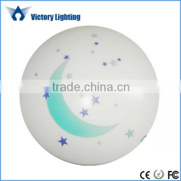 round plastic 18w led ceiling light with 2 years warranty
