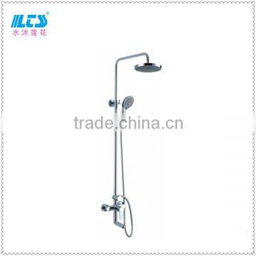 Bathroom fittings rain shower set bath shower head faucets sanitary ware wall mounted